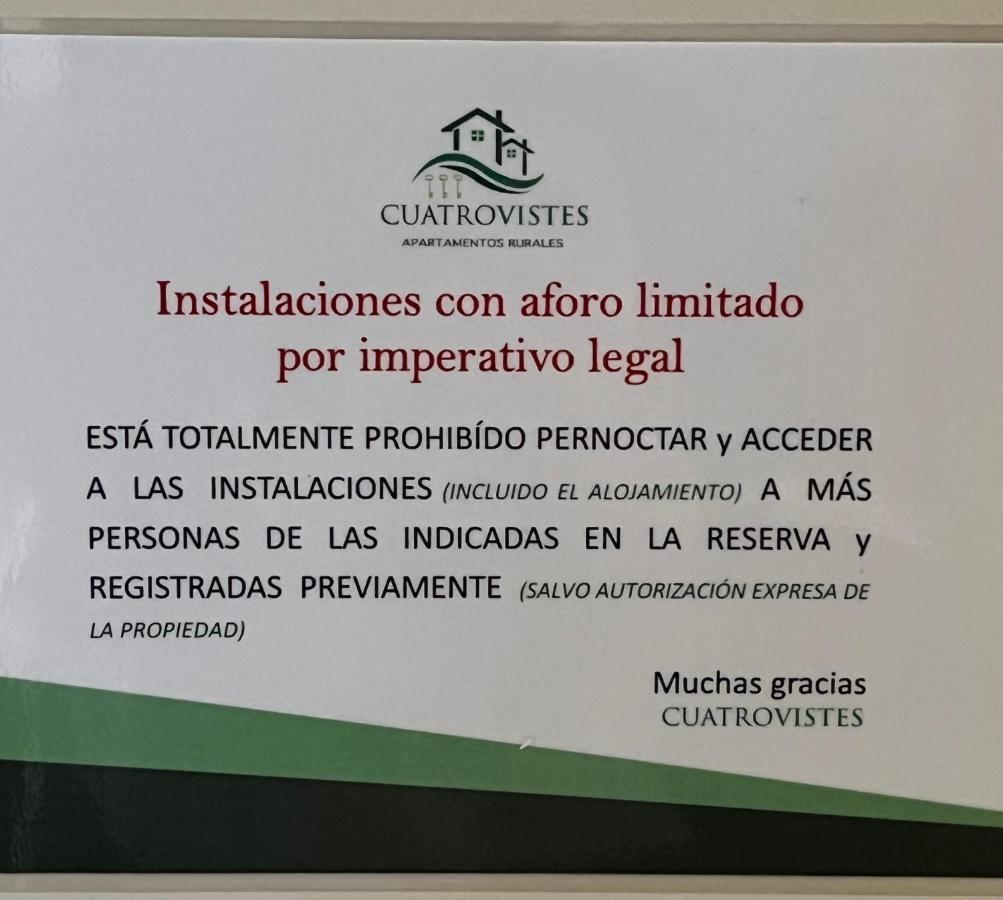 Gasthaus Cuatrovistes San Martin de Bada Exterior foto